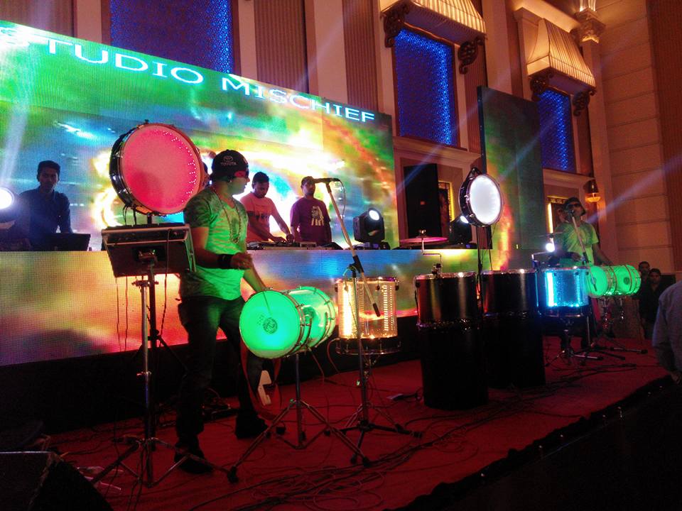 indian percussion player vadodara